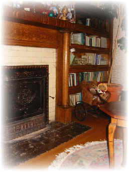 fireplace